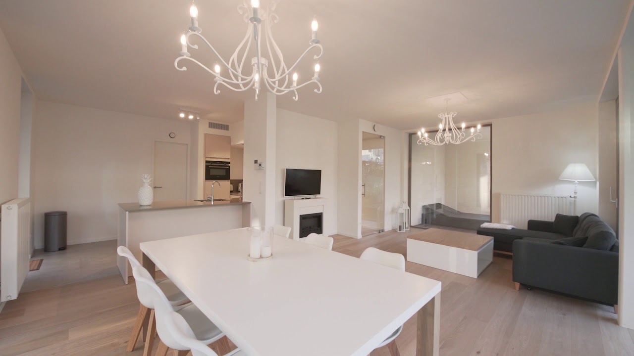 appartement location mer du nord St Idesbald