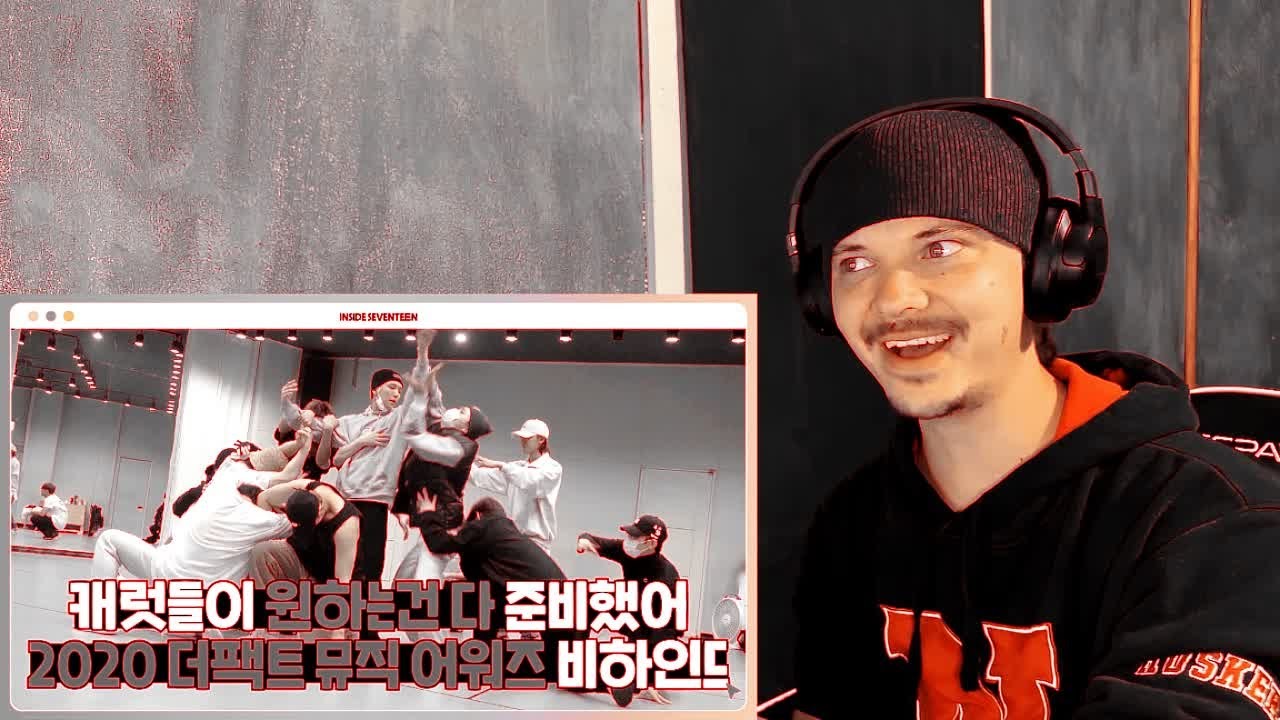 First time Reacting to Inside Seventeen (THE FACT MUSIC AWARDS 2020)