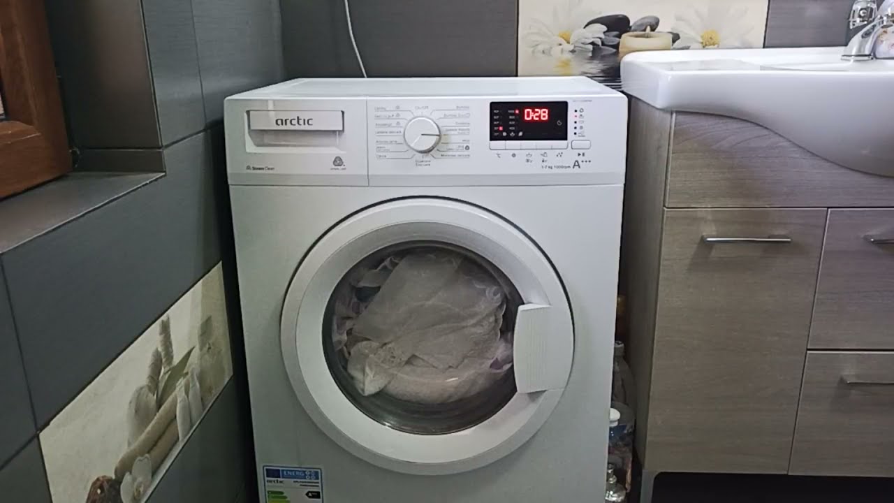 Spalare rapida Arctic 7kg 30min