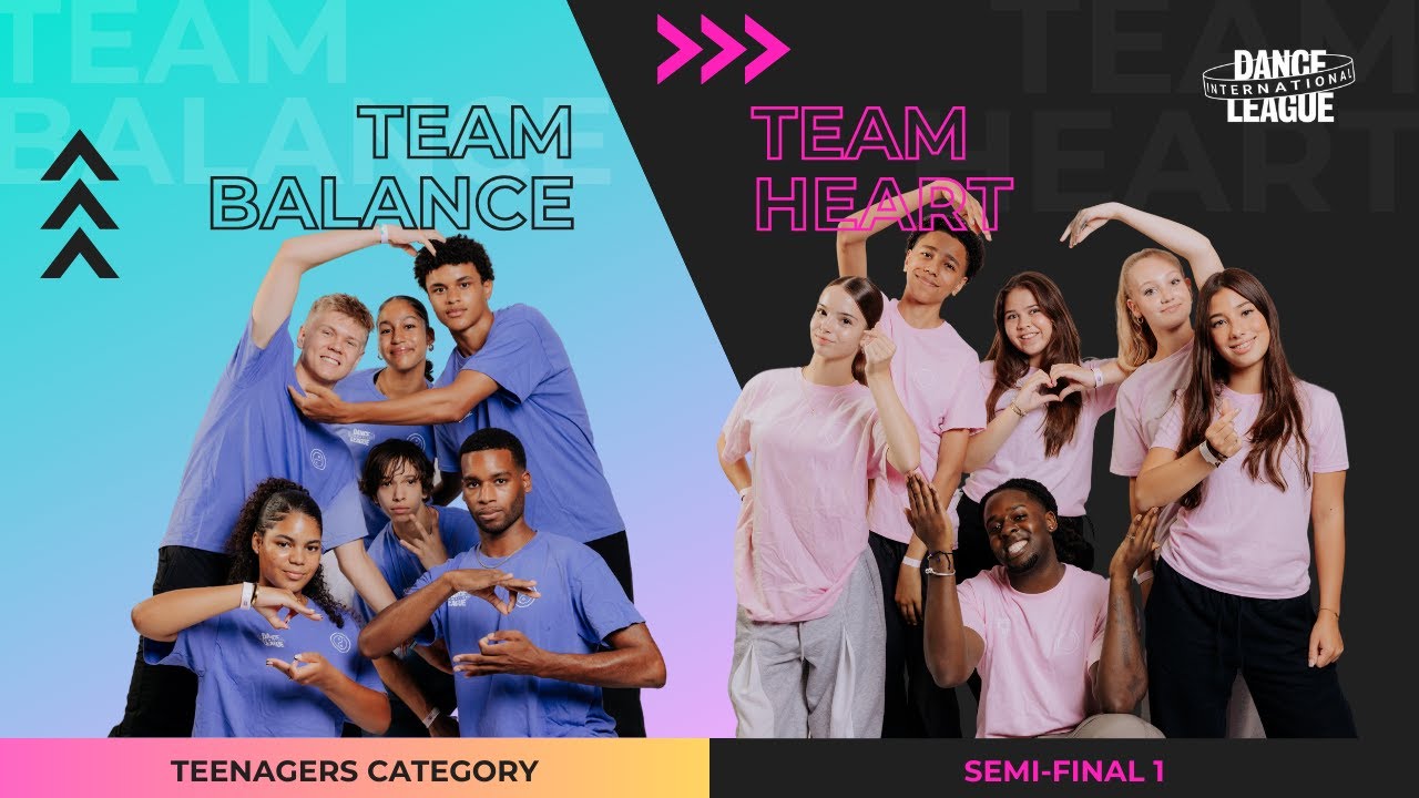 HEART vs BALANCE - SEMI FINAL 1 - International Dance League 2024