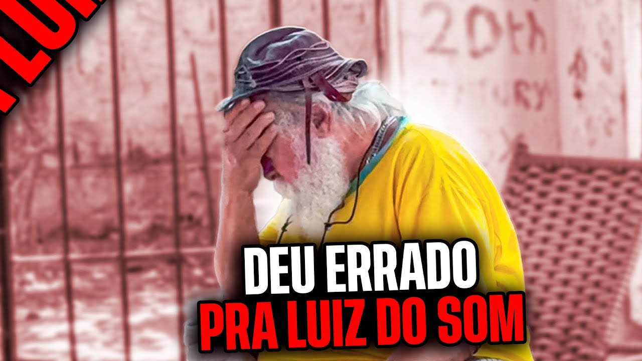 LUIZ DO SOM AGORA TA SEM SAÍDA COM A MORENA | LUIZ DO SOM 