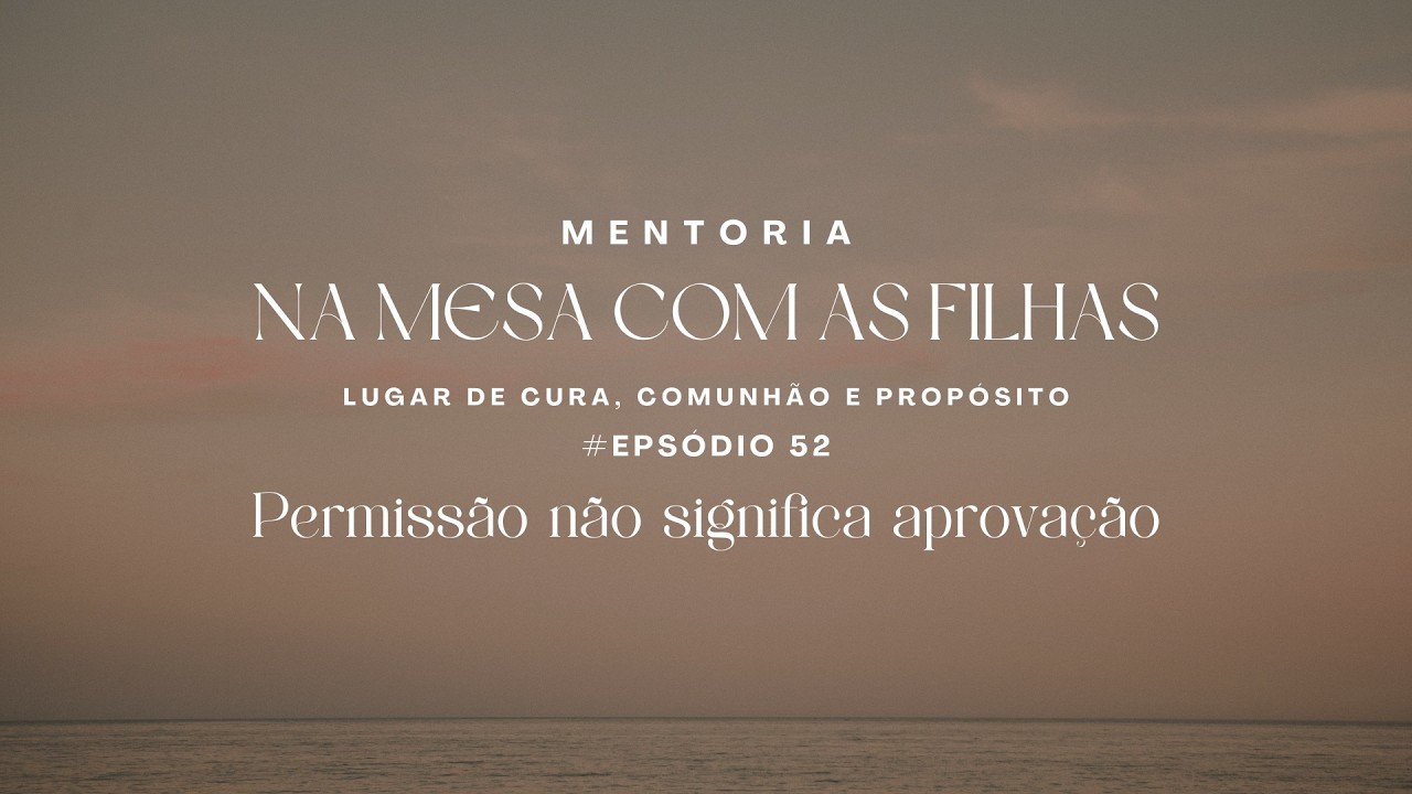 Permissão não significa aprovação