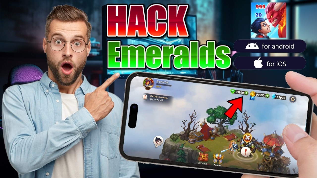 Hero Wars Hack 🤯🔥How I Get Unlimited Emeralds, Energy & Coins FREE in Hero Wars Mod 2026
