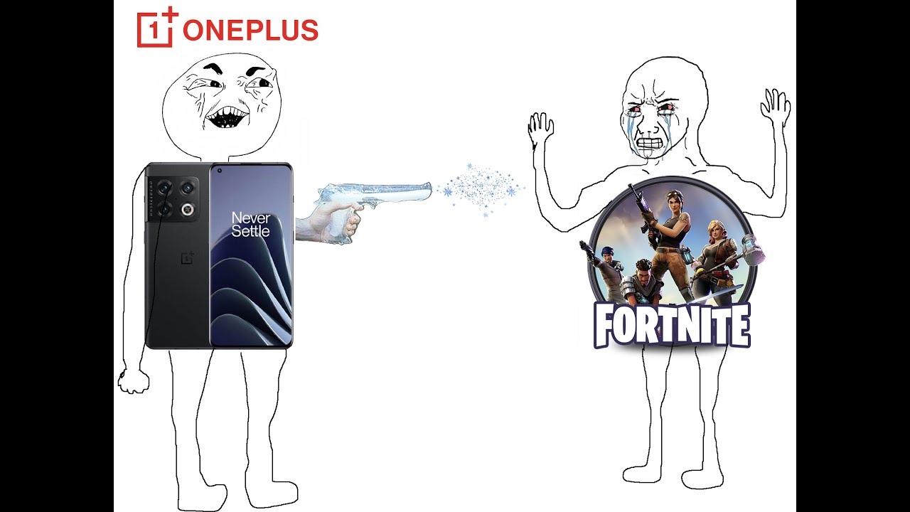 OnePlus 10 Pro 5G VS Fortnite PART2