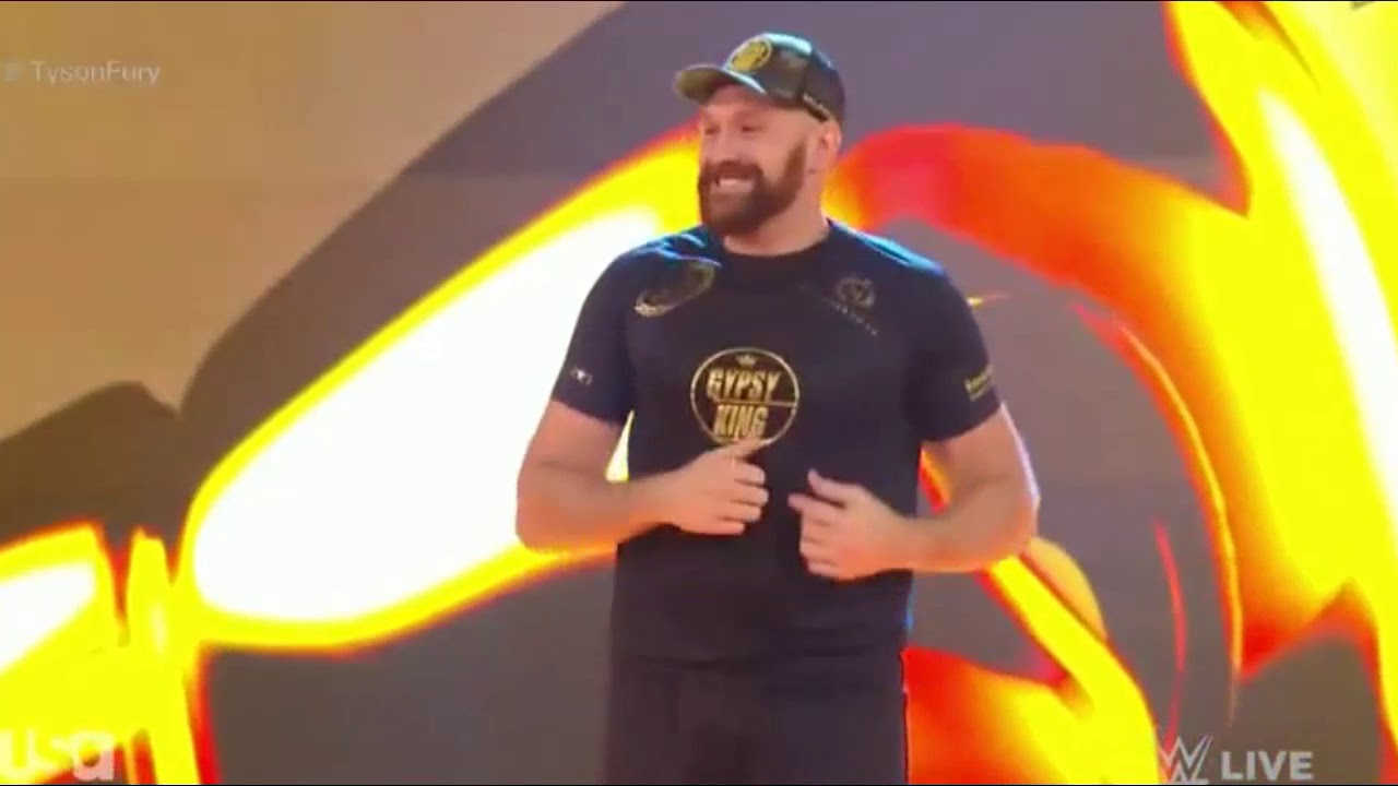 Tyson Fury WWE entrance