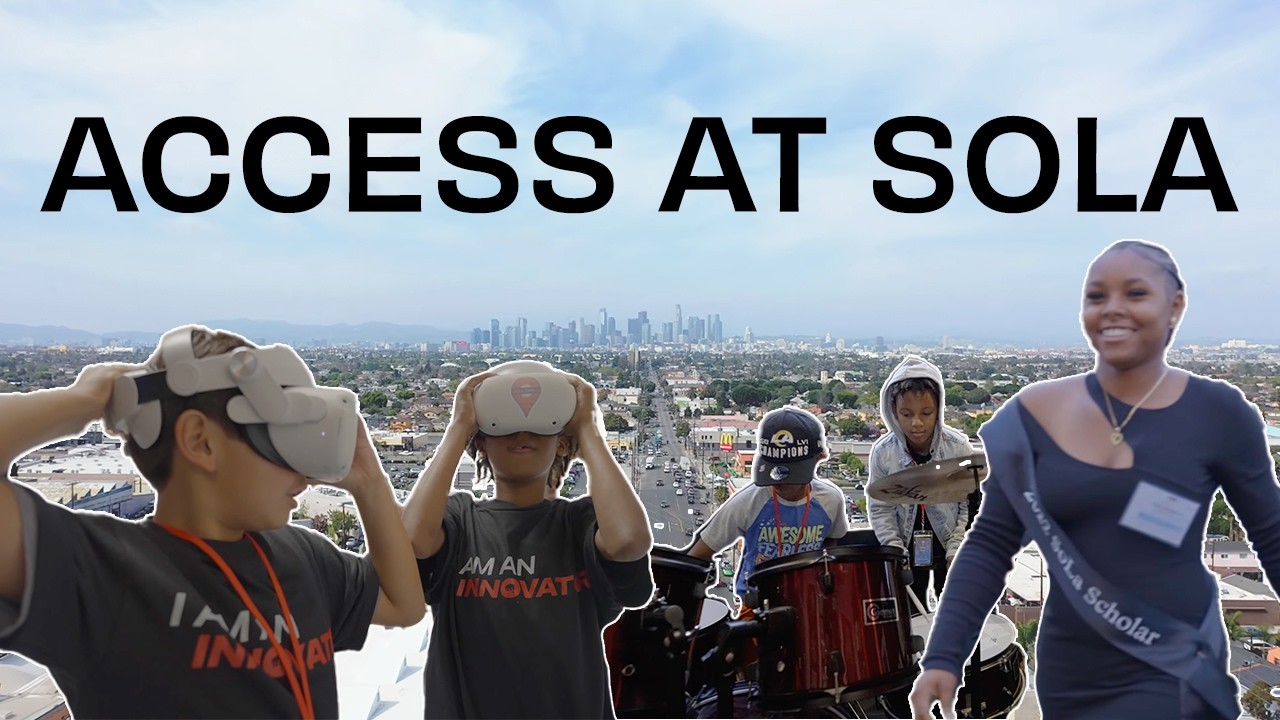 The SoLa Foundation Gives Access for South LA Youth