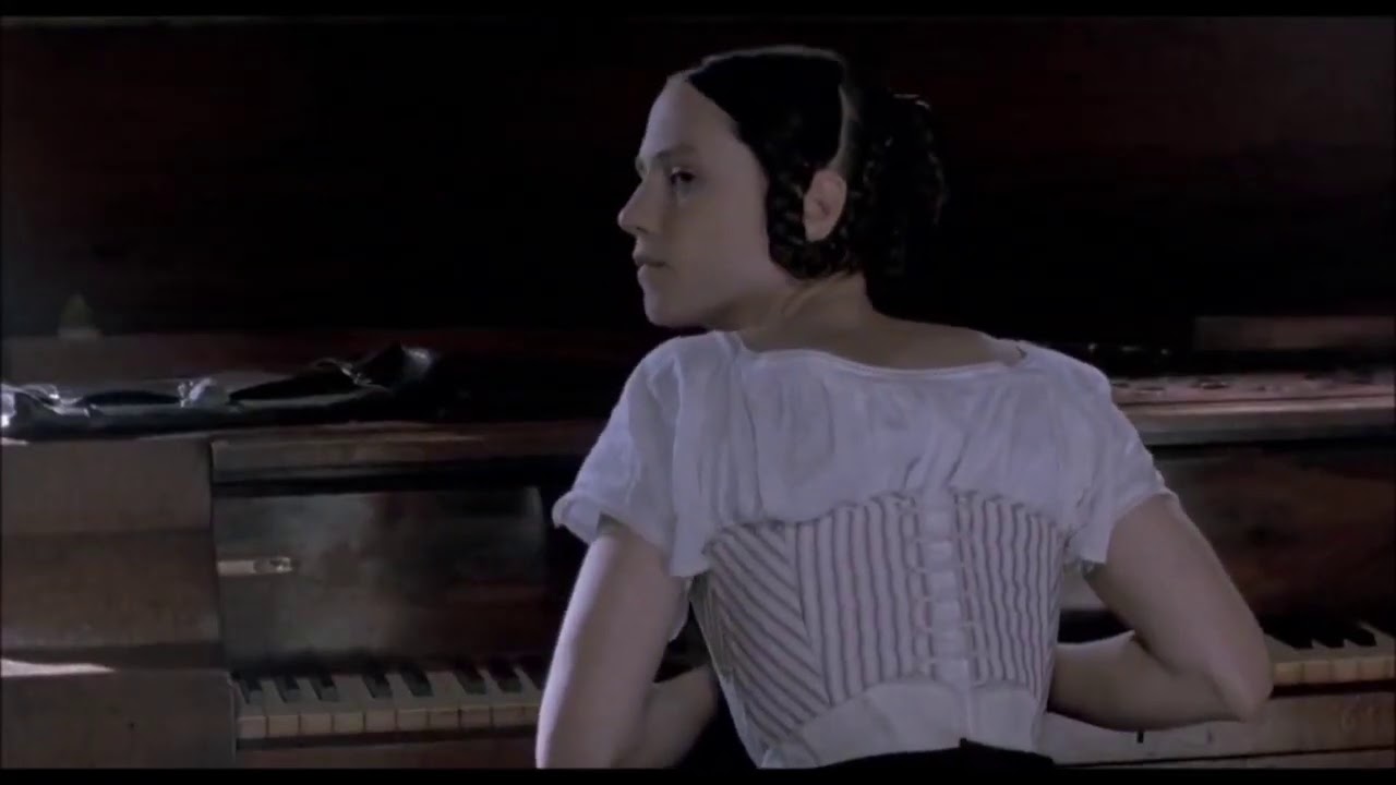 What's under Ada's dress  - The Piano (1993)