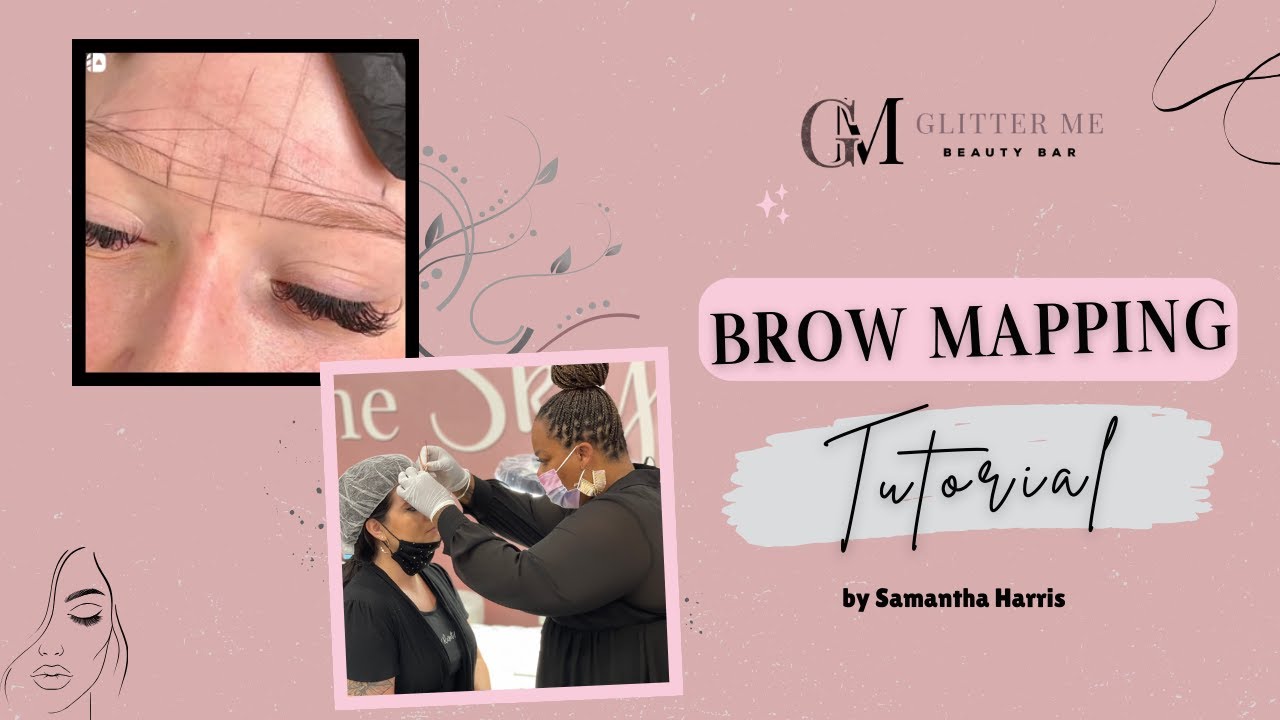 Eyebrow Mapping String Method