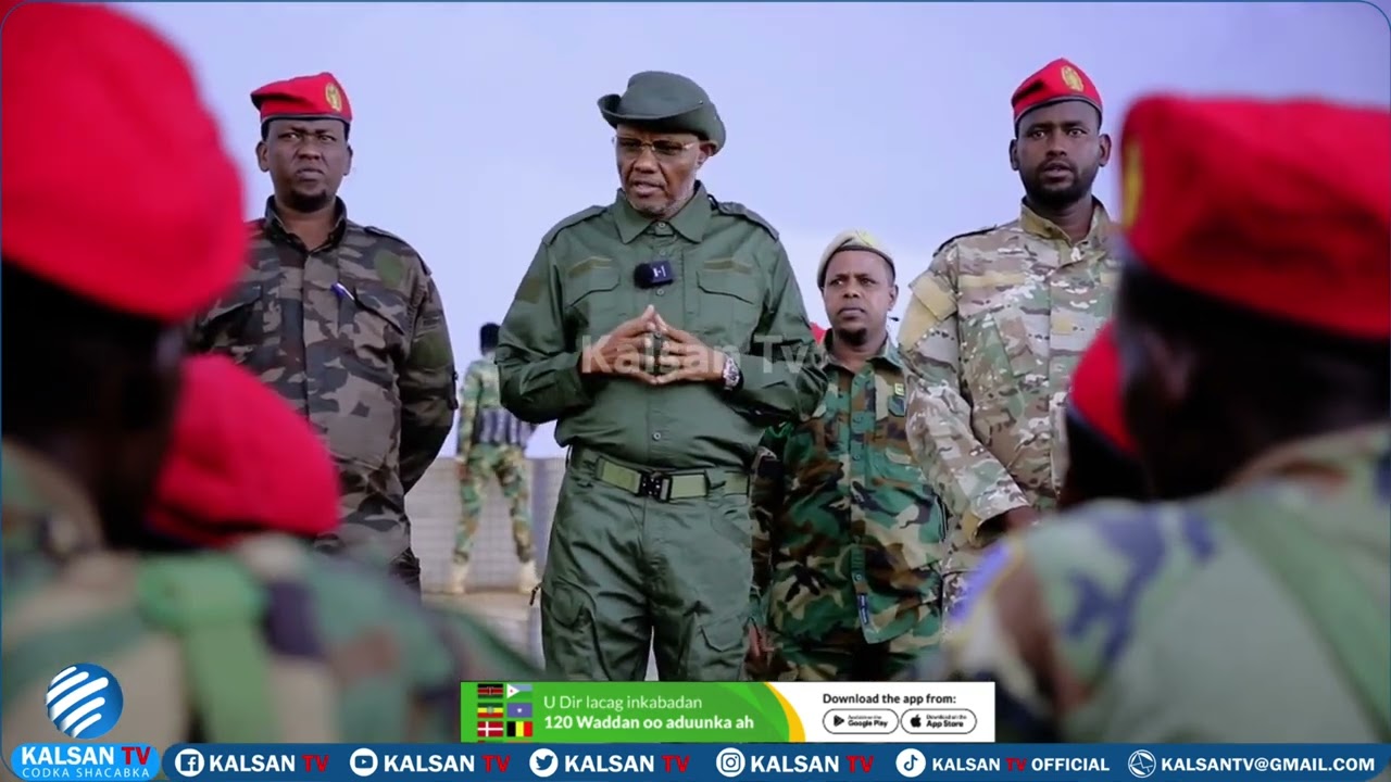 Saraakiisha taabacsan MW: Lafta-green oo diiday Amarka DF ee imaatinka Muqdisho.