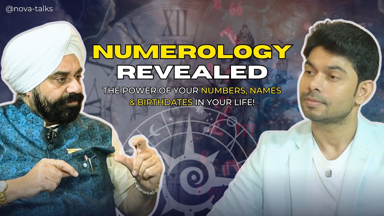 Secrets of Numerology. Podcast with DOCTOR IPE SIINGHH