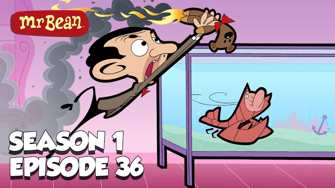 Restaurant  | Mr Bean Animated | Full Episode | Season 1 Episode 36 | Mr Bean