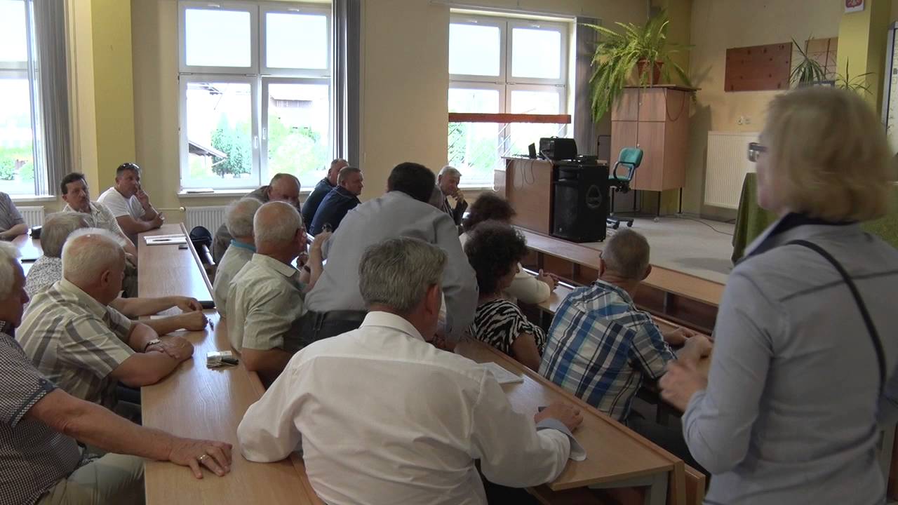 Spotkania burmistrza z mieszkańcami '2016