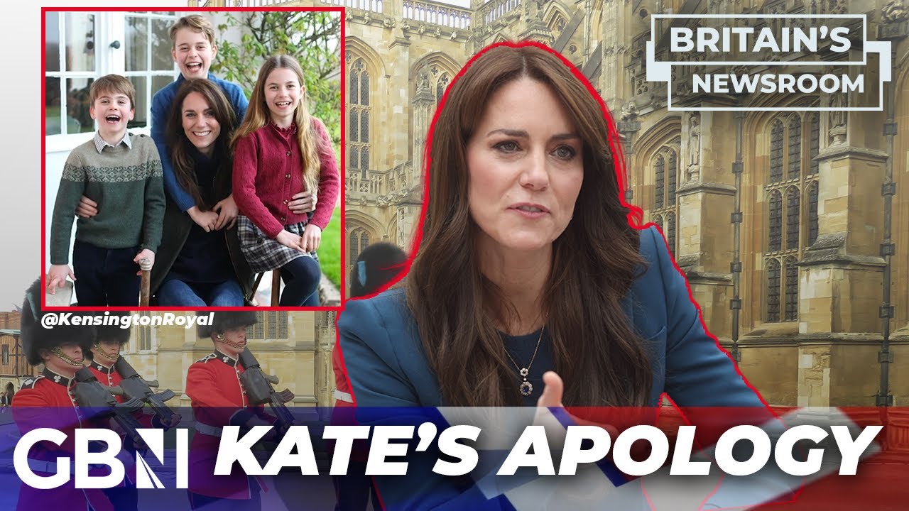 Princess Kate admits she was behind the manipulation of hysteria evoking photo in public apology