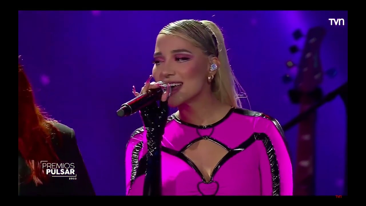 Princesa Alba - Presentaci&oacute;n en Premios Pulsar 2023