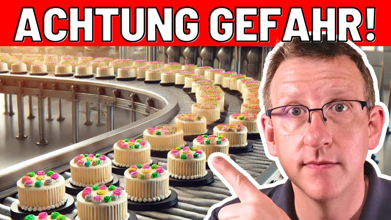 Die 10 SCHÄDLICHSTEN Lebensmittel, die Deine Bauchspeicheldrüse ZERSTÖREN!