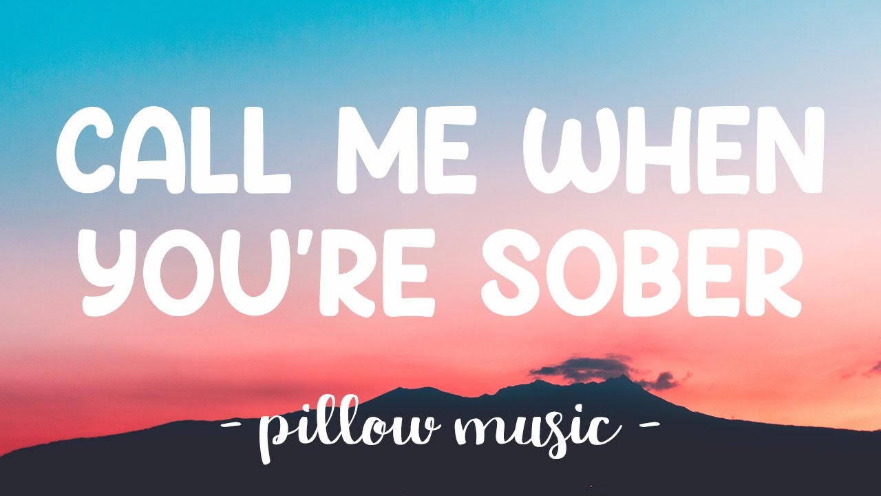 Call Me When You're Sober - Evanescence (Lyrics) 🎵