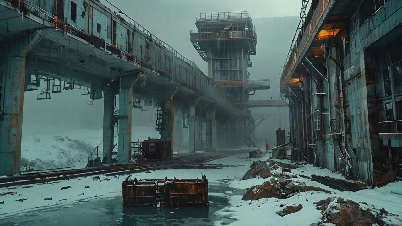 Still Factory – Dystopian Atmospheric Dark Ambient – Postapocalyptic Ambient Journey