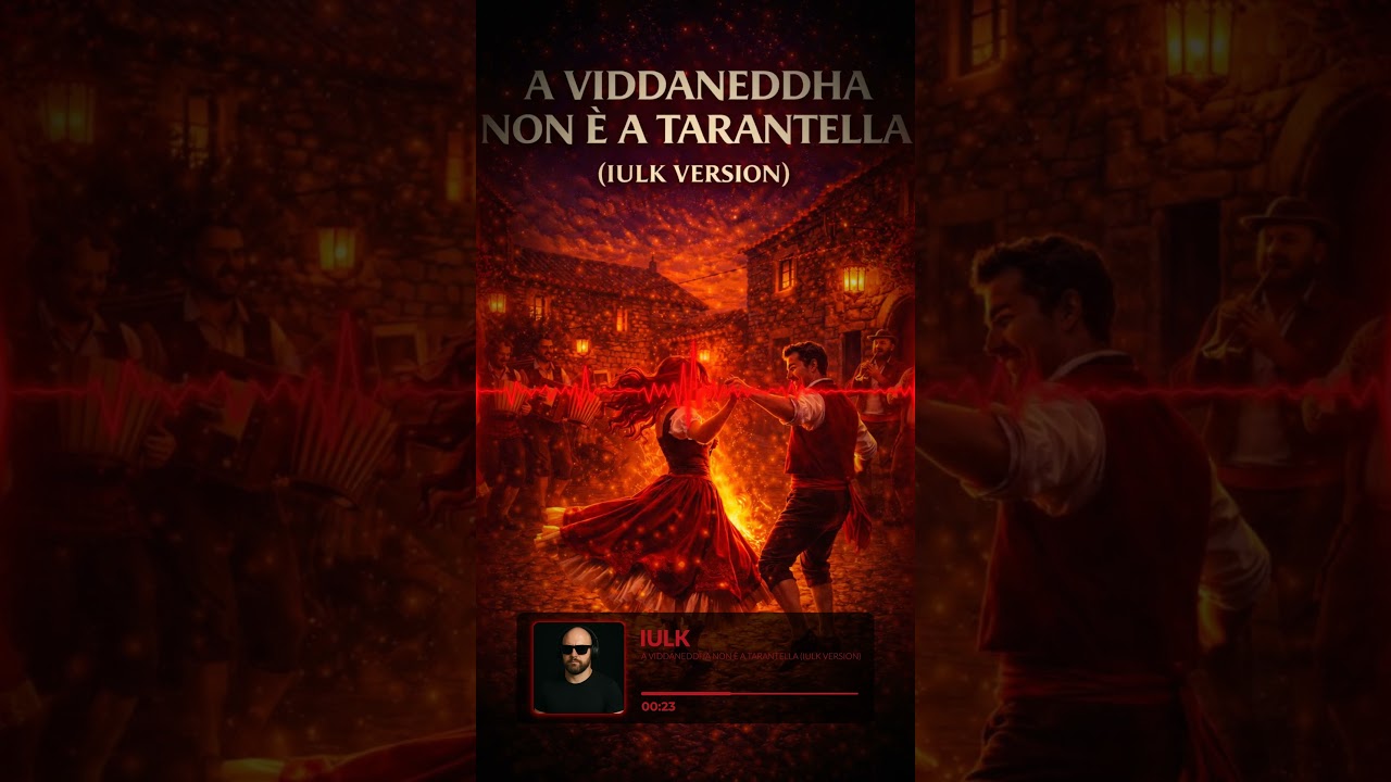 A VIDDANEDDHA NON &Egrave; A TARANTELLA (IULK VERSION)
