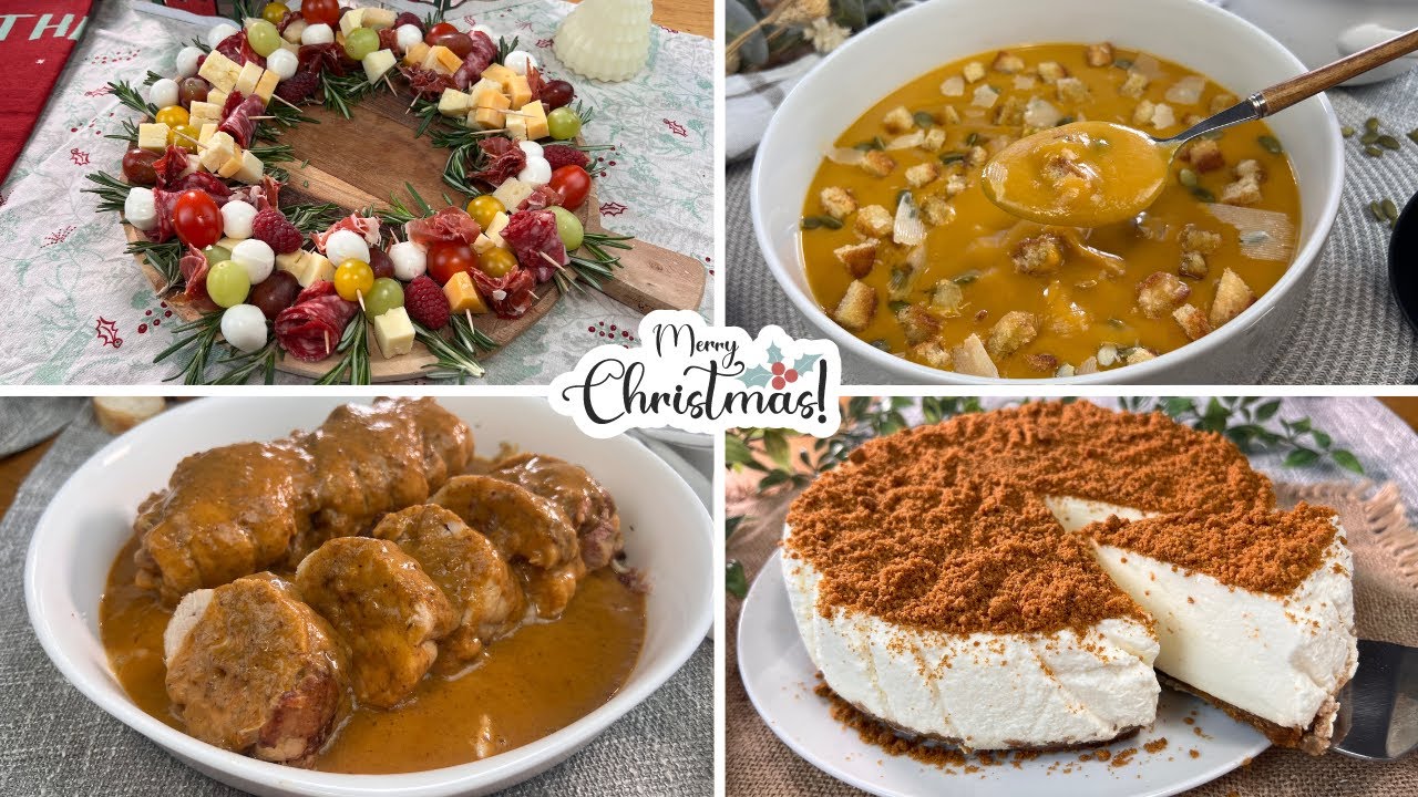 ⭐ MENÚ NAVIDEÑO ⭐ #1 PREPARA TODO el día antes