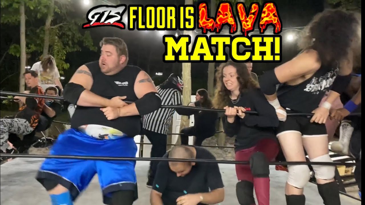 ПОЛ — ЭТО ГРОМОЧЬ ЛАВЫ для ЧЕМПИОНАТ YOUTUBE GTS Wrestling