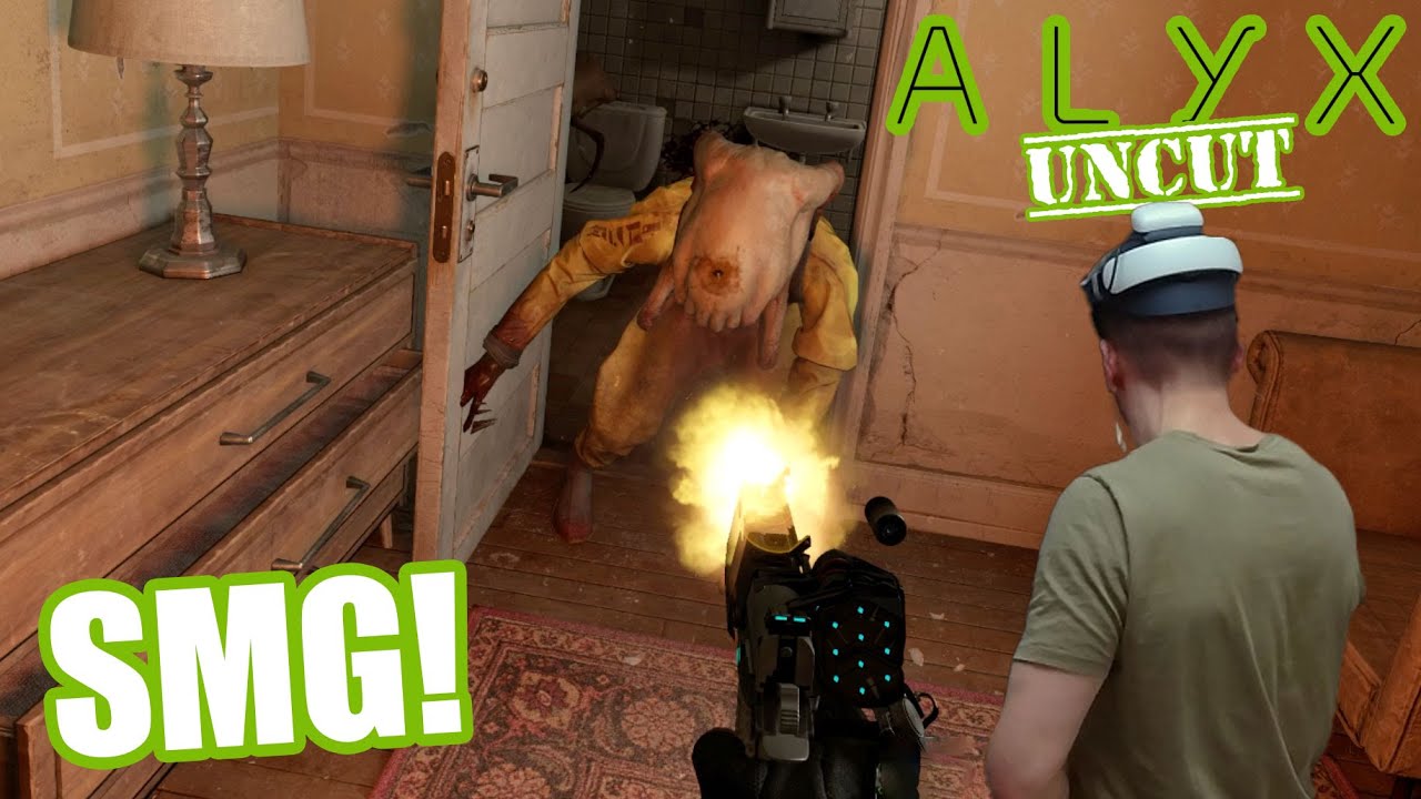 Jetzt hab ich ein SMG! Half-Life Alyx #4 - Stream vom  16.04.2025