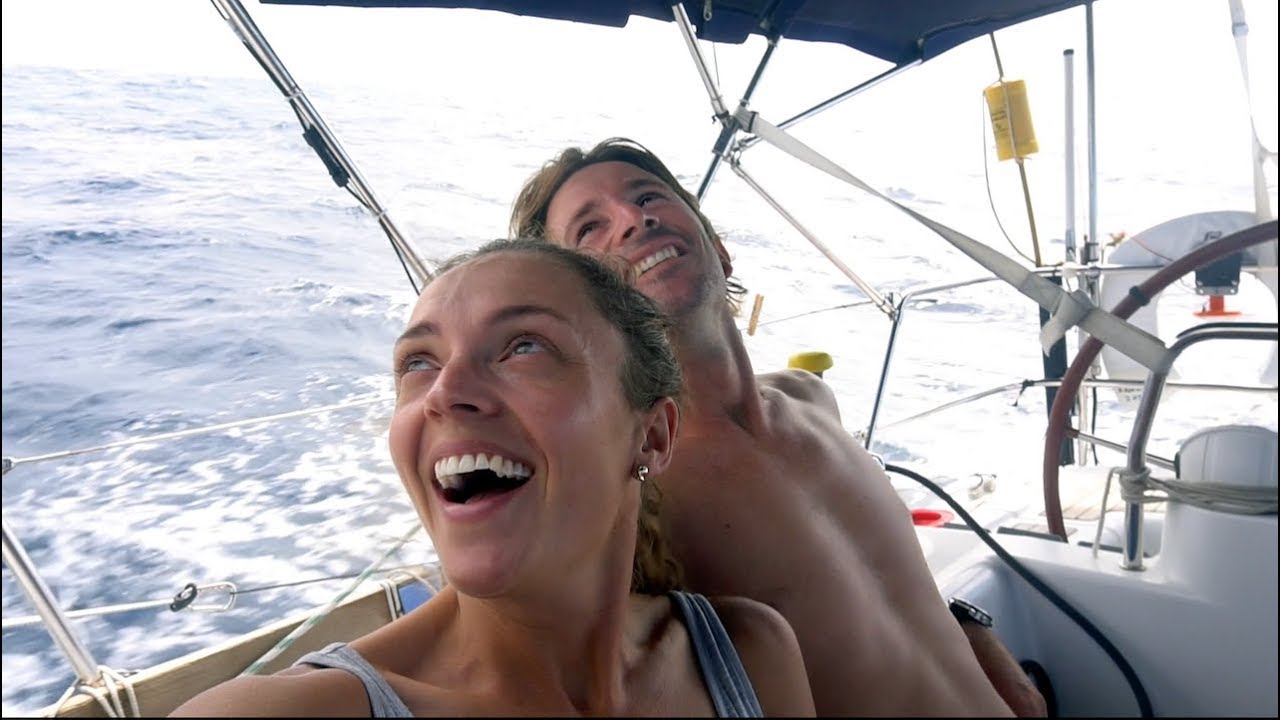 PACIFIC OCEAN CROSSING: Just The Two Of Us &ndash; Sailing L&rsquo;Attitude &ndash; Ep 35