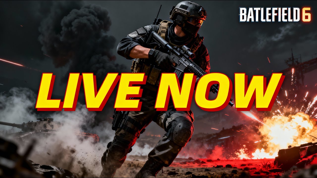 بث مباشر باتلفيلد6 battlefield