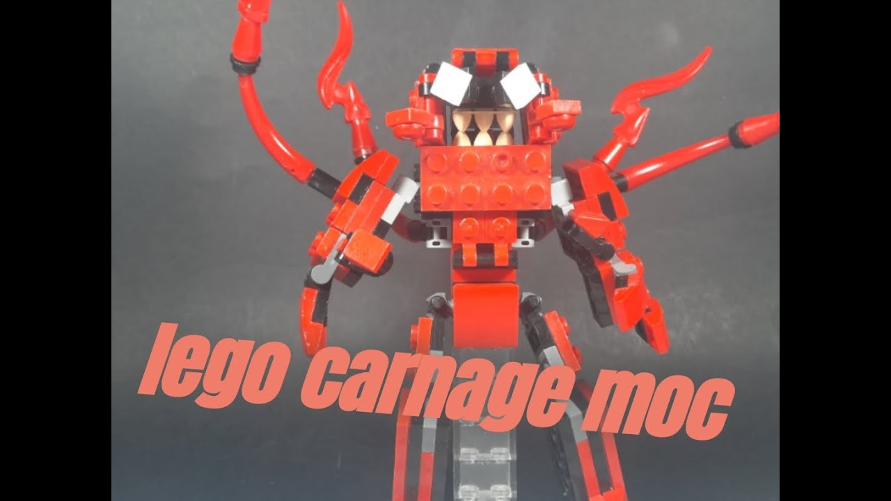 lego carnage moc (the brick films)