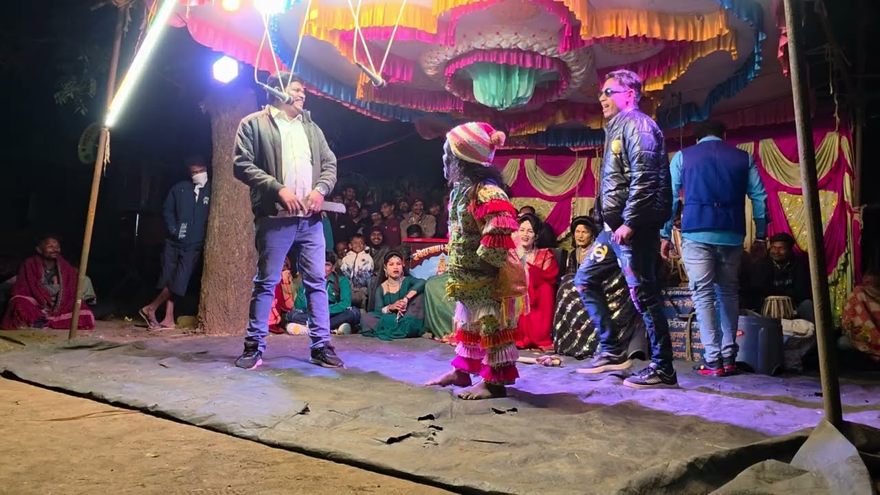 Salim Dada Sarpanch Chikhli Gav Jenta 😂  Dada Ko Special Aamntran 🤣 || Jenta Lamba Comedy || 🥳🔥