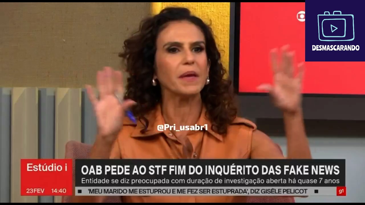 ESCÂNDALO: AGRESSÃO DE JORNALISTA AO VIVO NO CASO MASTER MOSTRA A PODRIDÃO DA COBERTURA DA GLOBO
