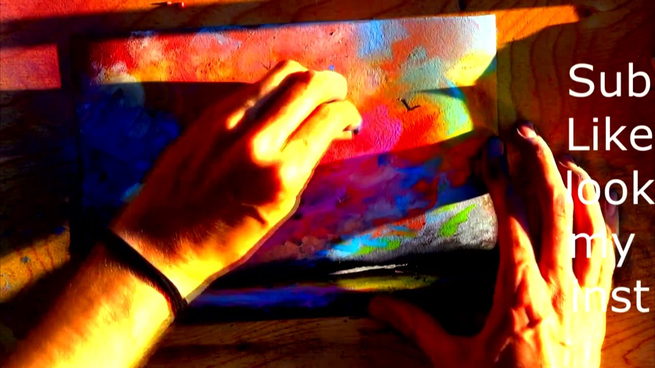 Speed painting landscape - artist Alexander Alyonin