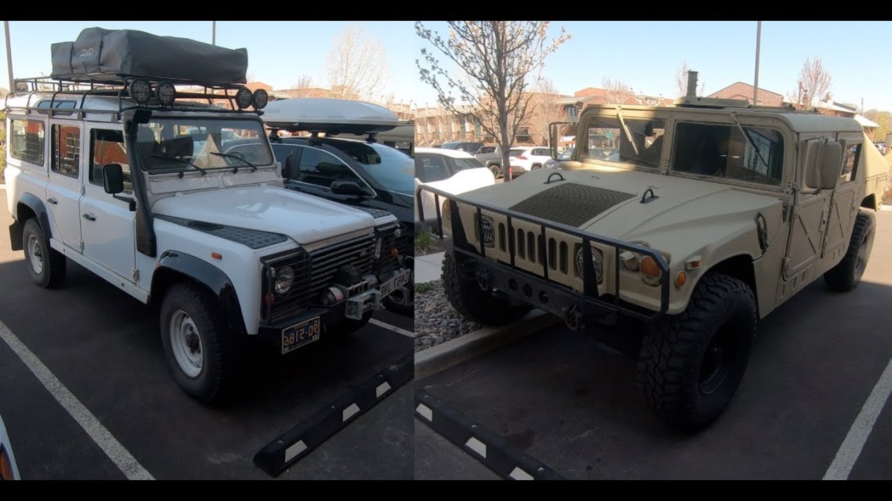 Defender vs Hummer