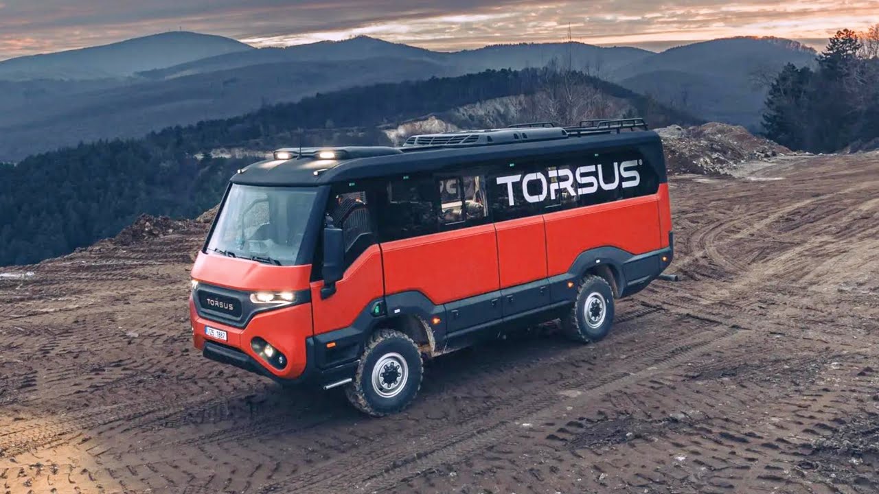 World’s Toughest Off-Road Bus! TORSUS Praetorian TG3