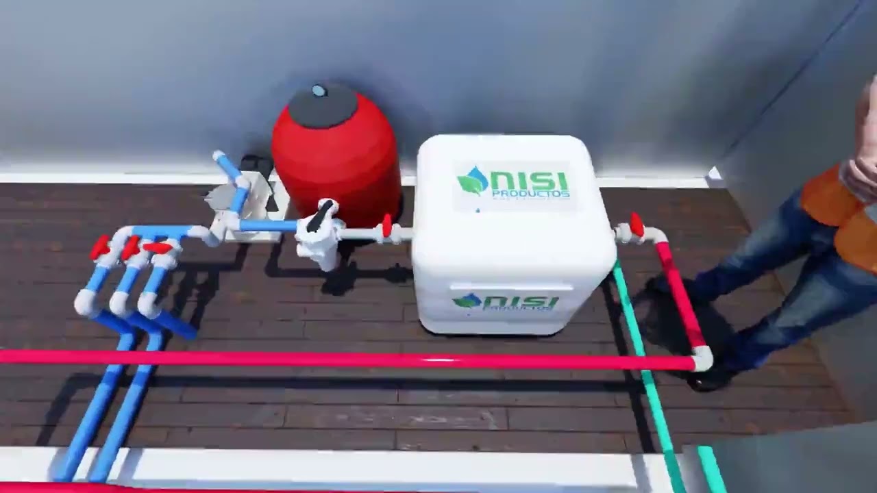 Tecnología de punta desinfección de piscinas con ozono