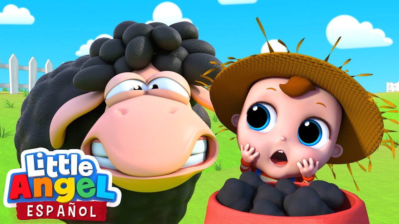Bee Bee Ovejita Negra, Canci&oacute;n de la Granja | Little Angel Espa&ntilde;ol