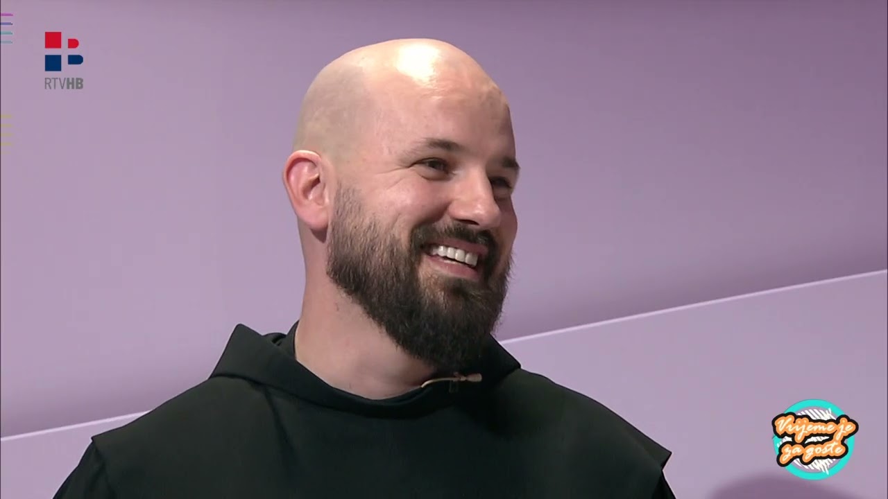 RTV HB | Vrijeme je za goste - fra Marin Karačić