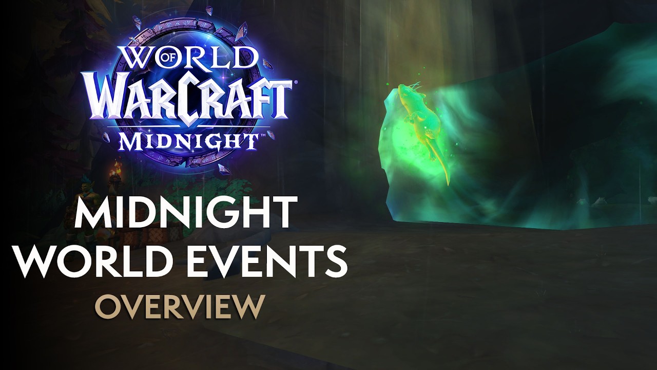 Midnight World Events Overview | Weekly Quests for Gear and Reputation in Midnight