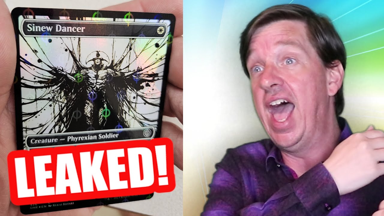 MASSIVE MTG LEAK! - Phyrexia All Will Be One Spoilers
