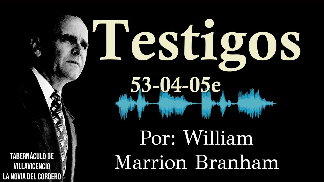 Testigos 53-04-05e | 13/03/2026