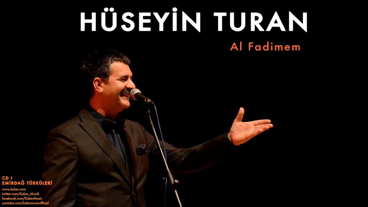 Hüseyin Turan - Al Fadimem [ Emirdağ Türküleri © 2012 Kalan Müzik ]