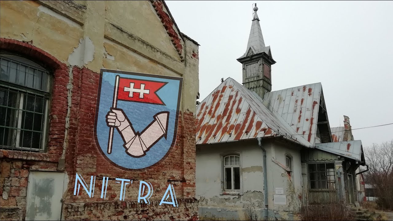 Nitra, kasárne.🏣 SLOVAK URBEX LEVICE.🇸🇰