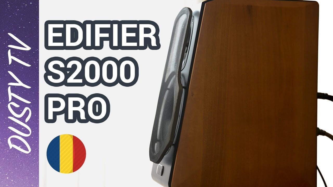 ✅ Recenzie Edifier S2000 Pro. Cele mai bune boxe active sub 2000 de lei.