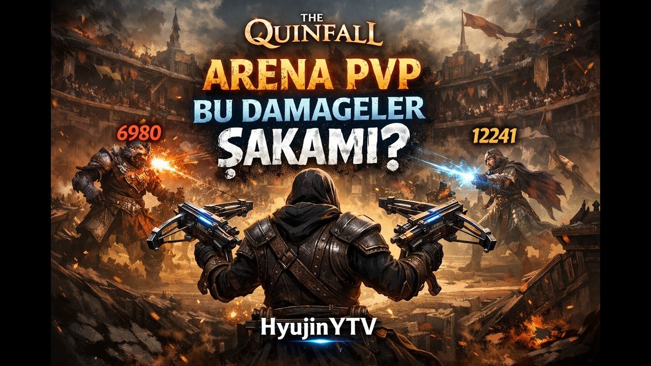 The Quinfall ARENA savaşı ! Ödülü Hakettik