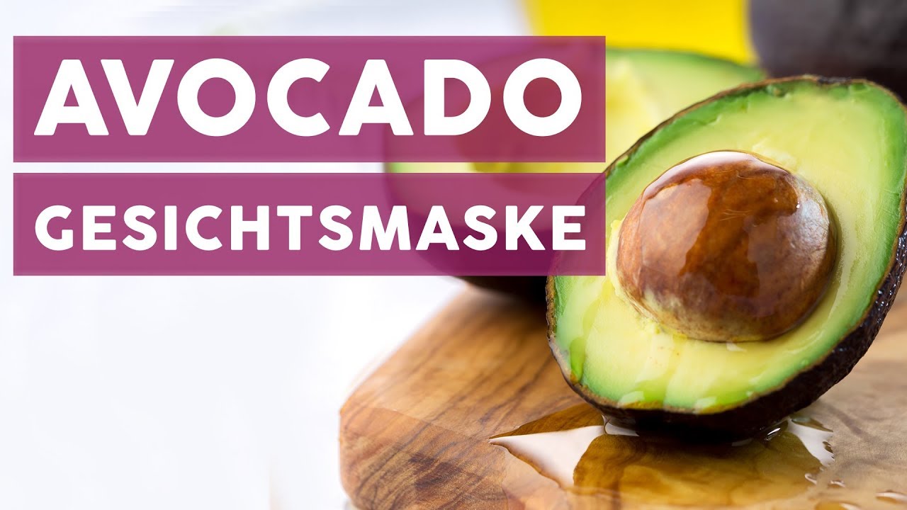 Gesichtsmaske selber machen mit Avocado, Honig und Joghurt | mit JACKO