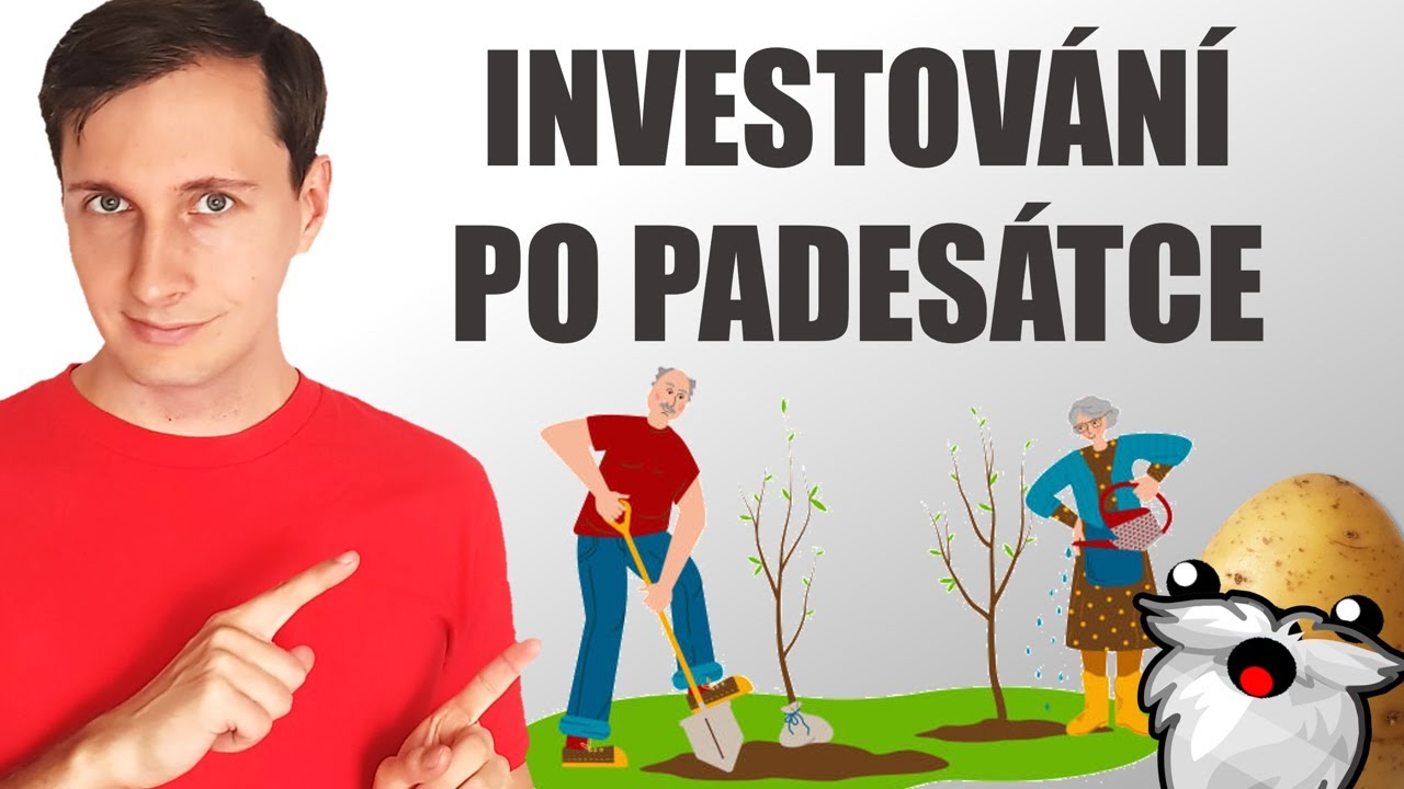 Investování po padesátce - má to smysl? Ano! Jak na to?