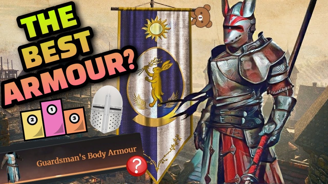 Conqueror's Blade - Everything You Need To Know About Armour