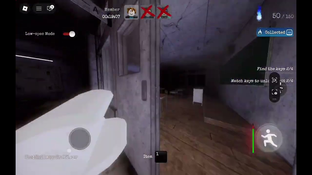 LEVEL 3  / PETAPETA SCHOOL OF NIGHTMARES  #petapeta #roblox #games 