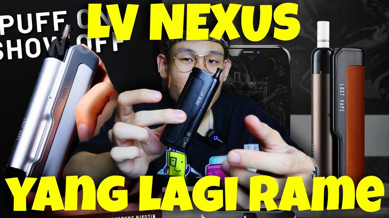 SENSASI MIRIP R0K0K POL || LV NEXUS By JVS x Lostvape Idn