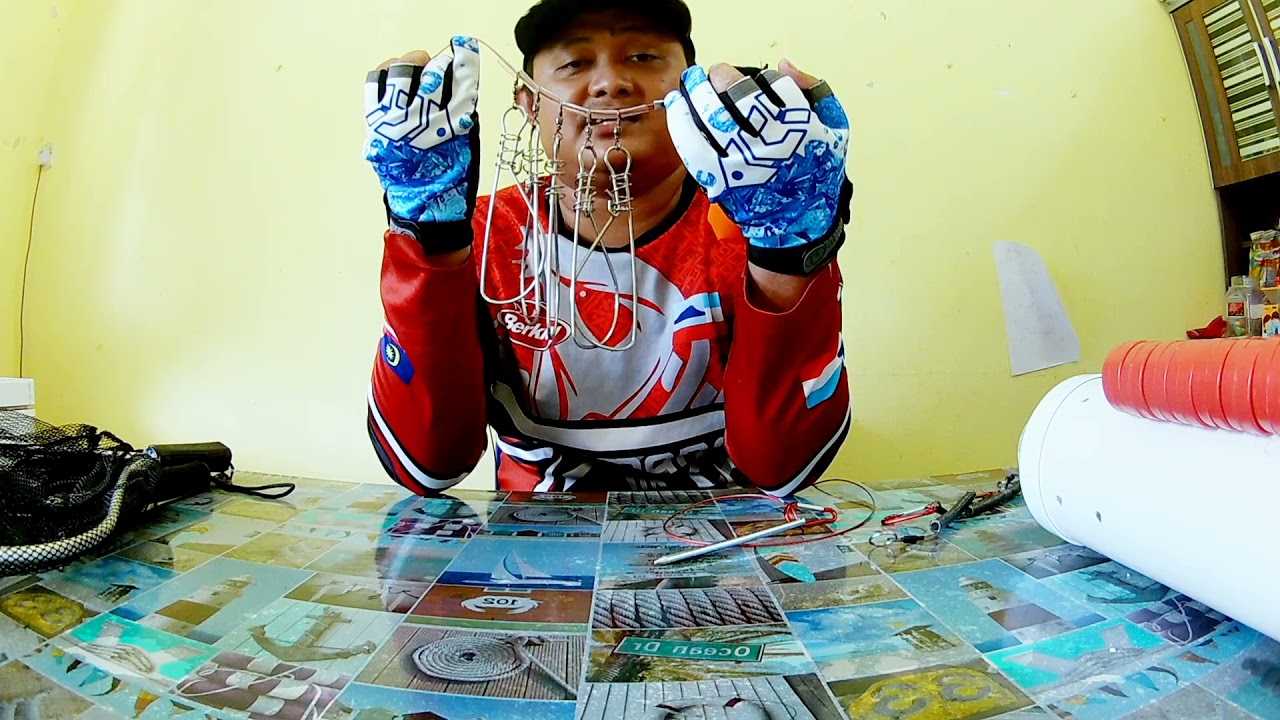 Peralatan Asas untuk Kayak Fishing