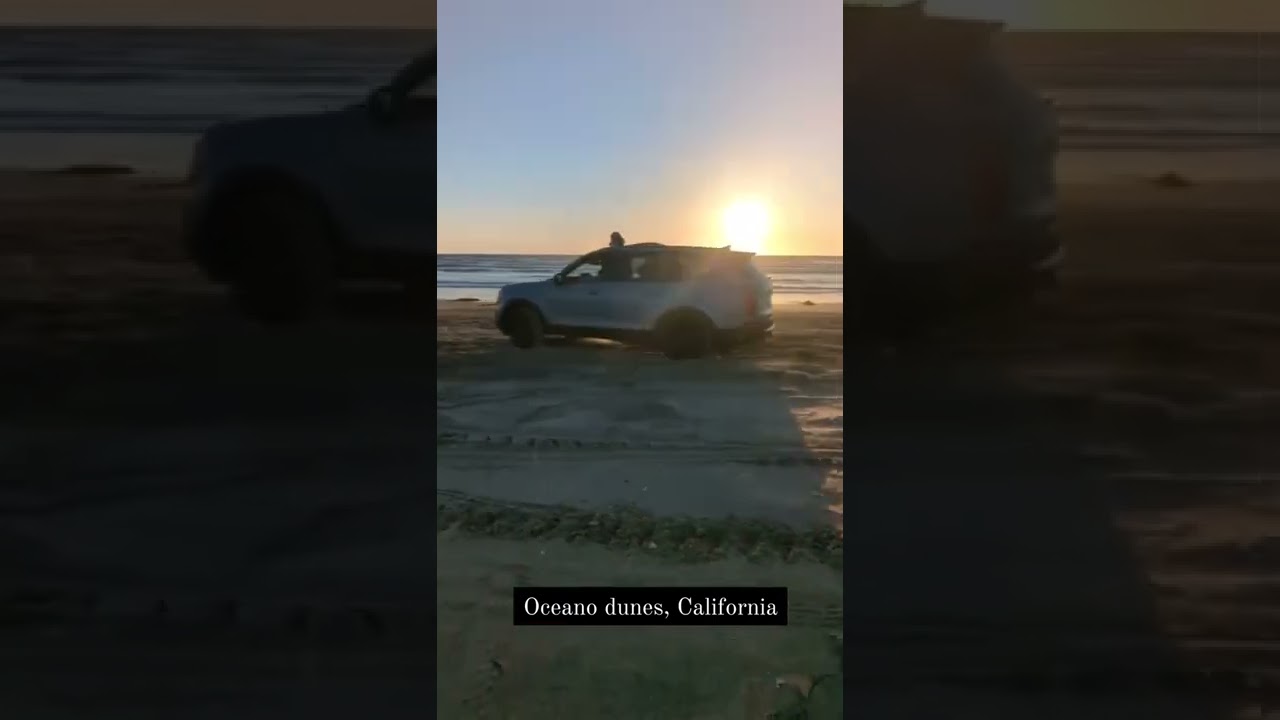 Trying out my new #toy on the #beach, tried #drifting in the #sand #dunes pismobeach #pismo